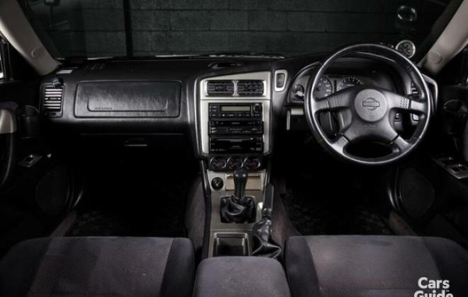 1998 Nissan Stagea WC34 260RS Autech (Series I